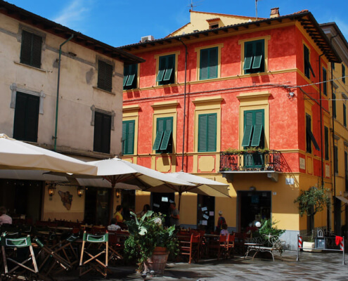 Yoga in Italy Excursion to Pietrasanta Artist Village Versilia Lucca Tuscany