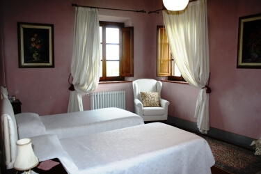 Il Borghino Retreat Centre - Twin room with private bathroom