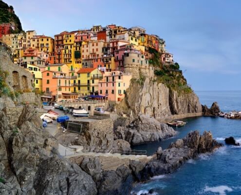 Yoga in Italy Excursion - Cinque Terre