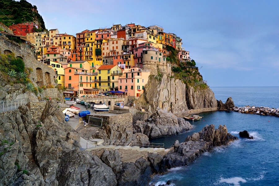 Yoga in Italy Excursion - Cinque Terre
