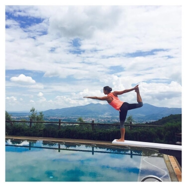 Julie Meek Yoga + Wellness retreat in Italy Retreat August 18 - 25, 2018