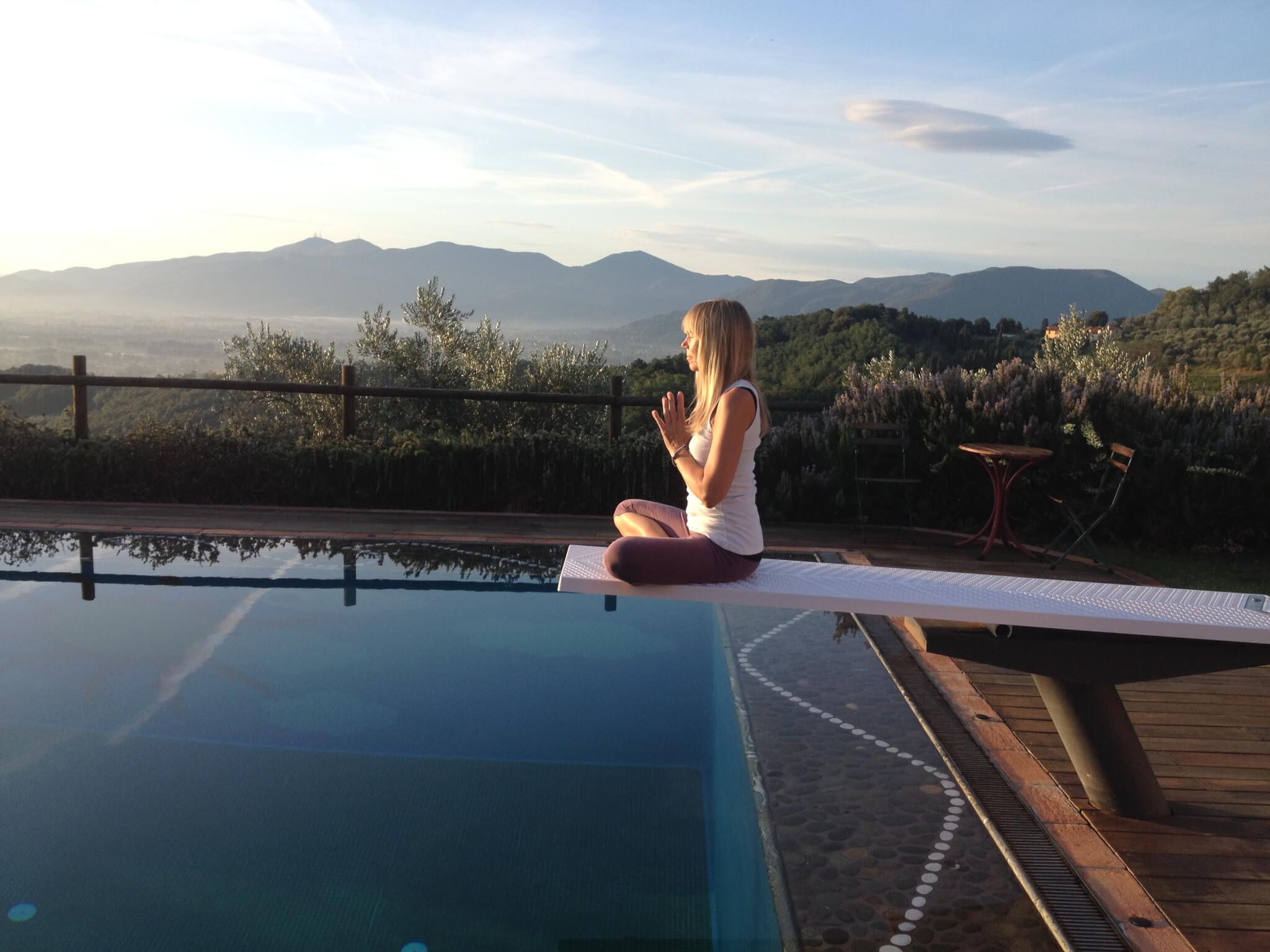 Yoga Retreat Italy SEPTEMBER 2017 Dorothy Price Yoga in Italy