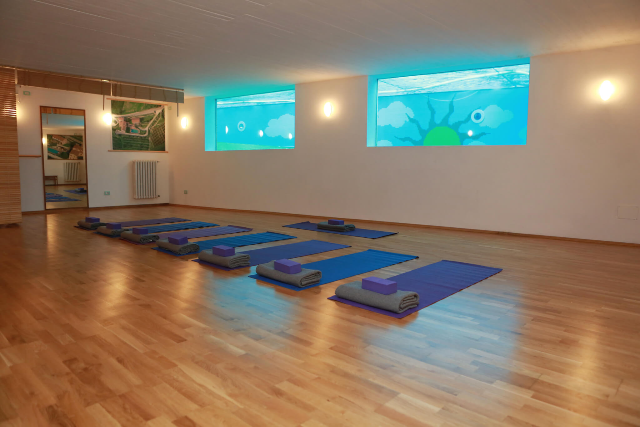 Il Borghino Tetreat Centre - Yoga Room