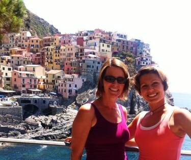 Betsy and Jill Yoga Retreat Tuscany July 15 - 22, 2017