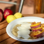 Breakfast - Nutritious Amaranth Porridge