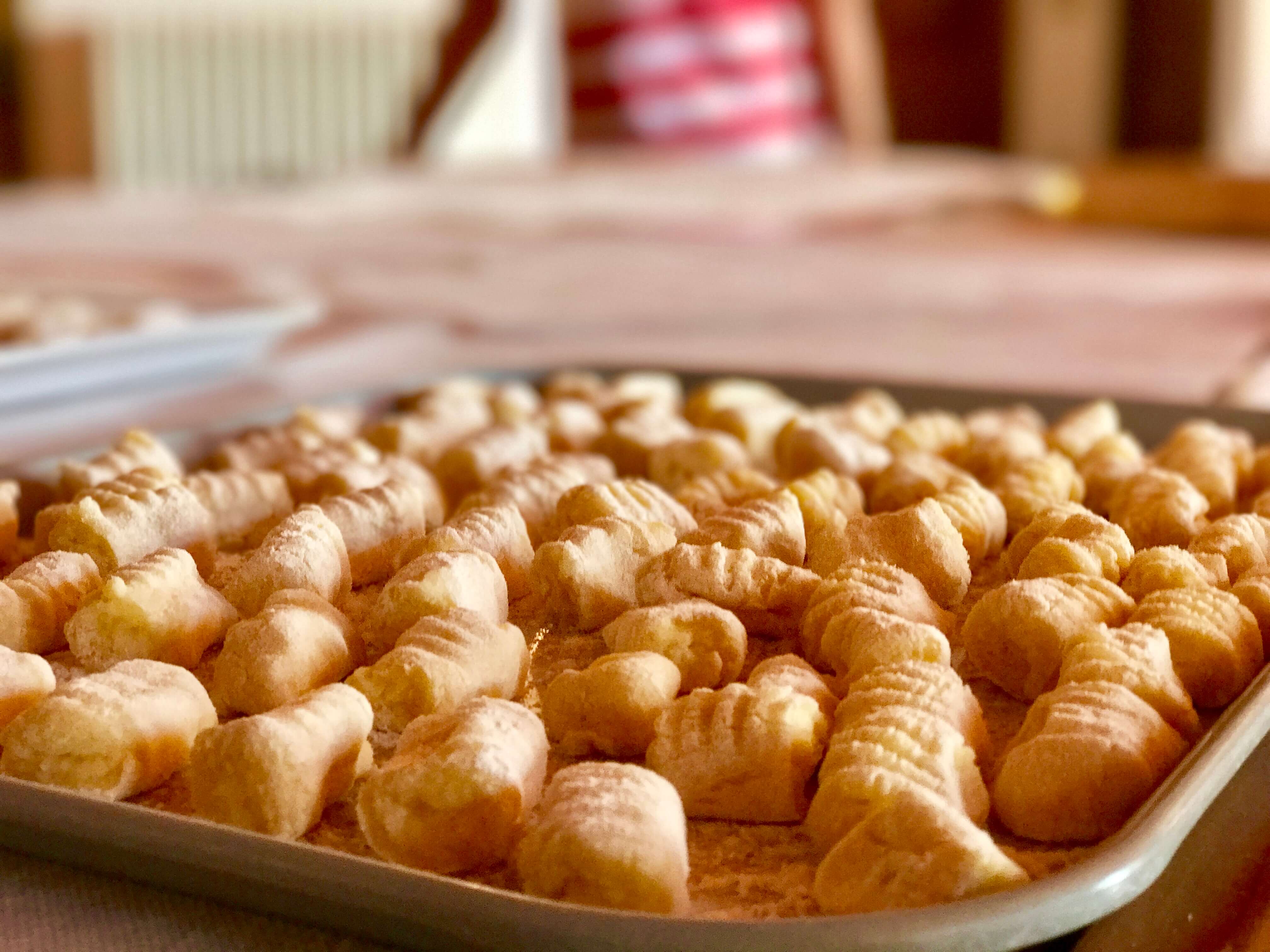 Cooking Class - home made potato gnocchi