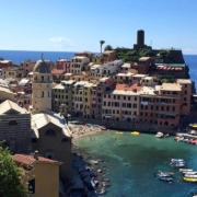 Yoga in Italy Excursion to the Cinque Terre and village of Vernazza