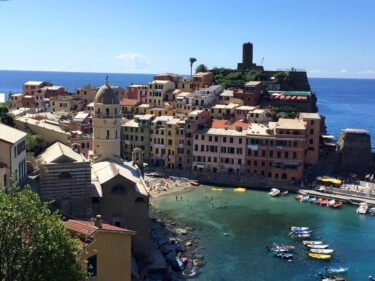 Yoga in Italy Excursion to the Cinque Terre and village of Vernazza