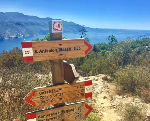 Excursion - Hiking Levanto to Monterosso