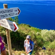 Yoga in Italy Excursion - Hiking Levanto to Monterosso