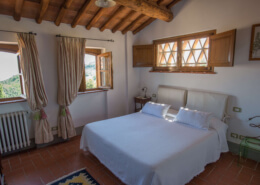Il Borghino retreat centre - twin bed or double room in the house called Il Melograno - Verde