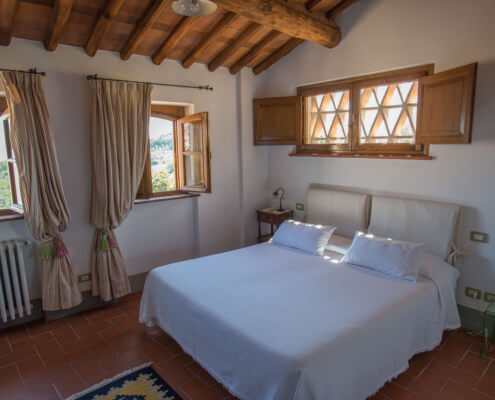 Il Borghino retreat centre - twin bed or double room in the house called Il Melograno - Verde