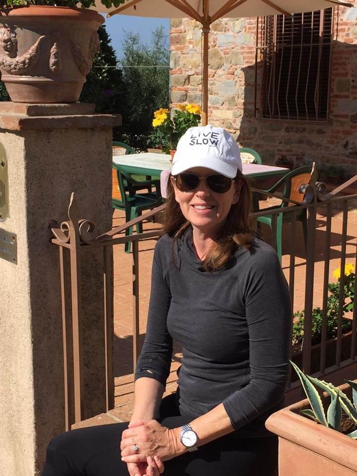 Lisa Hampton Retreat in Tuscany from September 15 - 22, 2018