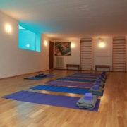 Indoor Yoga Room