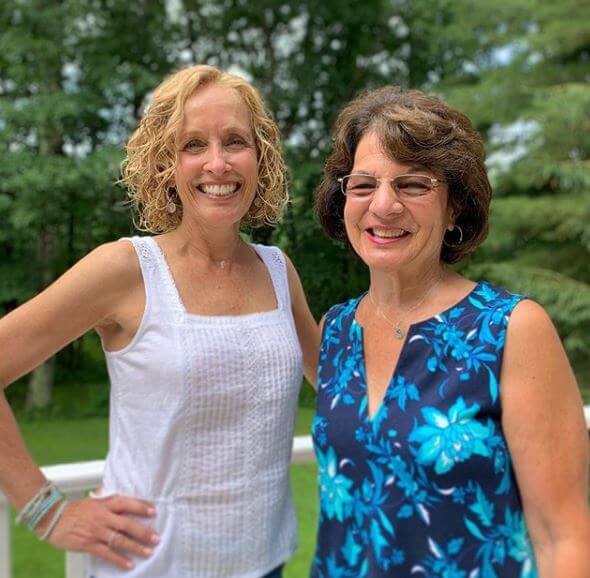 Kelly Upson and Mary Hargraves Retreat in Tuscany April 2021