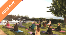Sweetbay Yoga Retreat in Tuscany with Laurel Goeke May 2022