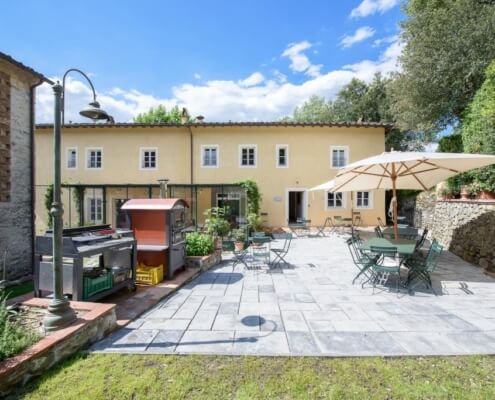Villa Tramonte - Courtyard