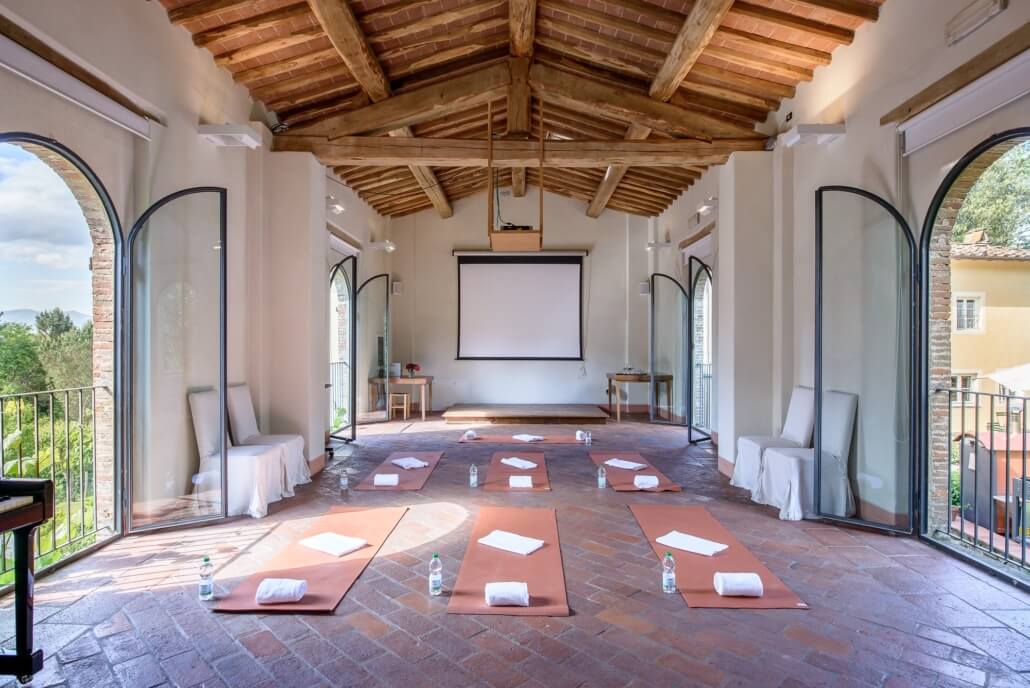 Villa Tramonte Yoga Studio
