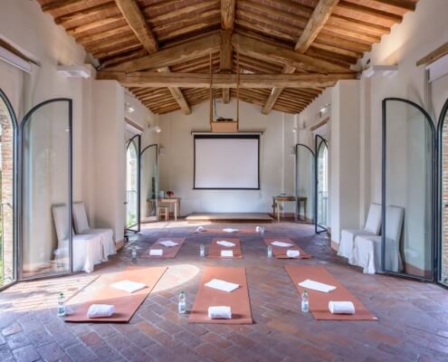 Villa Tramonte Yoga Studio